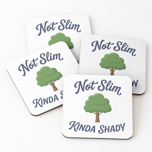 Item preview, Not Slim Kinda Shady  designed and sold by Byte-shirt.