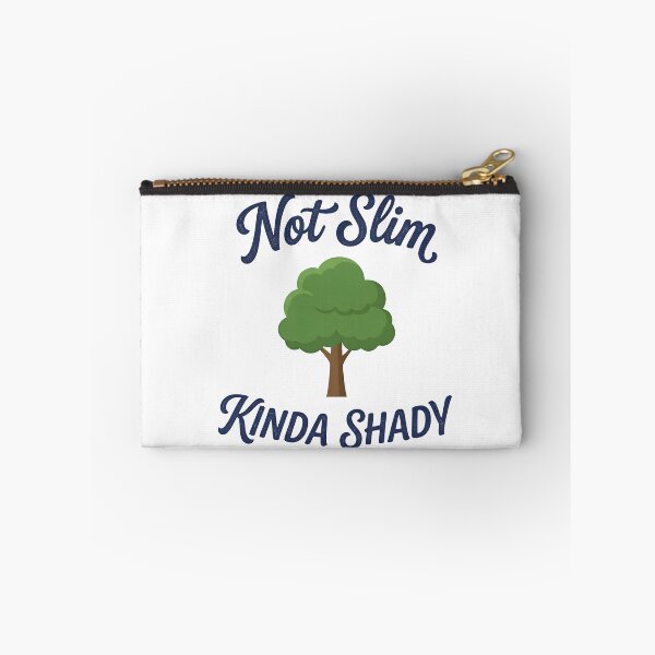 Item preview, Not Slim Kinda Shady  designed and sold by Byte-shirt.