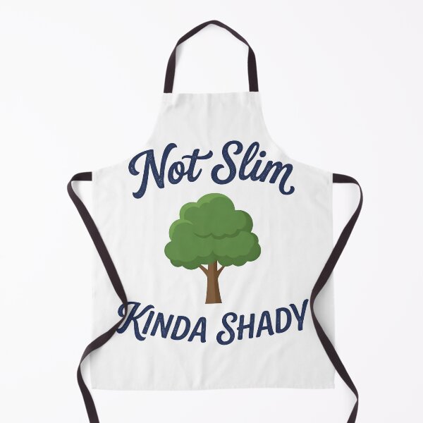 Item preview, Not Slim Kinda Shady designed and sold by Byte-shirt.