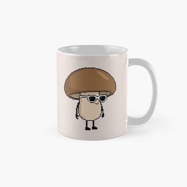 Item preview, Mushroom brown Pixel designed and sold by White Rim Mates.
