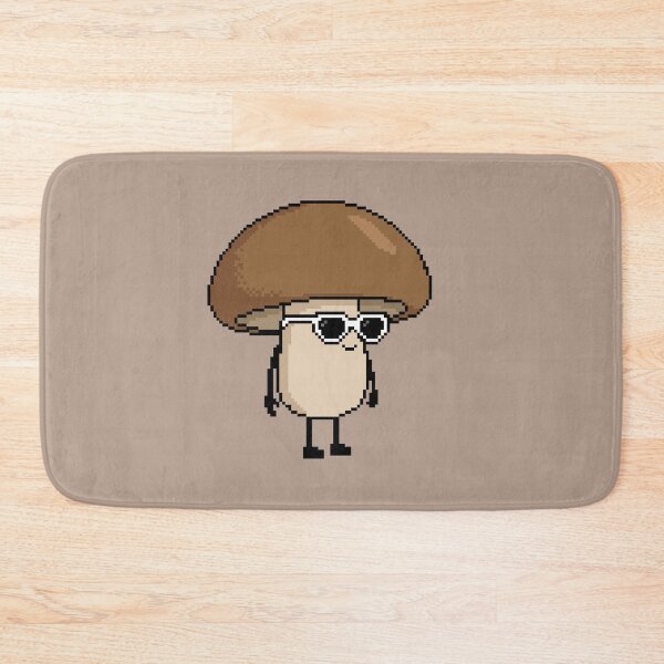 Item preview, Mushroom brown Pixel designed and sold by White Rim Mates.