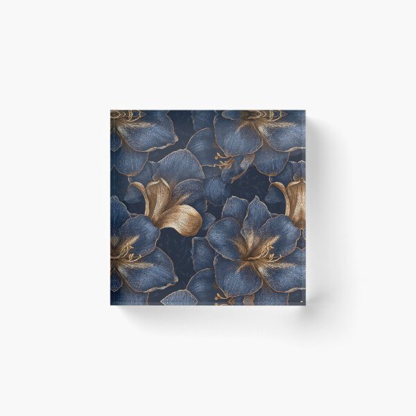 Item preview, Cute Amaryllis Print - Hawaiian Flower Pattern   - Mother'S Day Gift Ideas designed and sold by RoyalStarsPatts.