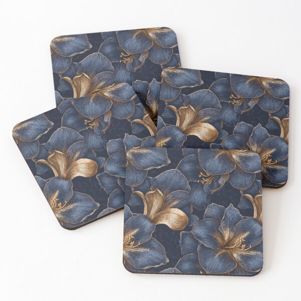 Item preview, Cute Amaryllis Print - Hawaiian Flower Pattern   - Mother'S Day Gift Ideas designed and sold by RoyalStarsPatts.