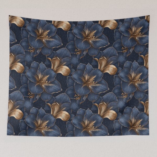 Item preview, Cute Amaryllis Print - Hawaiian Flower Pattern   - Mother'S Day Gift Ideas designed and sold by RoyalStarsPatts.