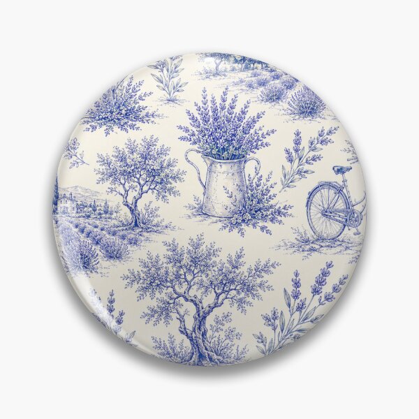Artikelvorschau, vintage provence lavender pattern unicolor entworfen und verkauft von crealook01.