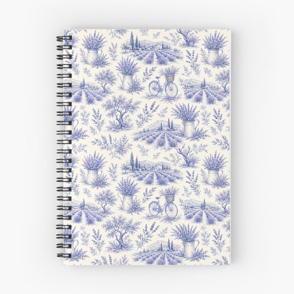 Item preview, vintage provence lavender pattern unicolor  designed and sold by crealook01.