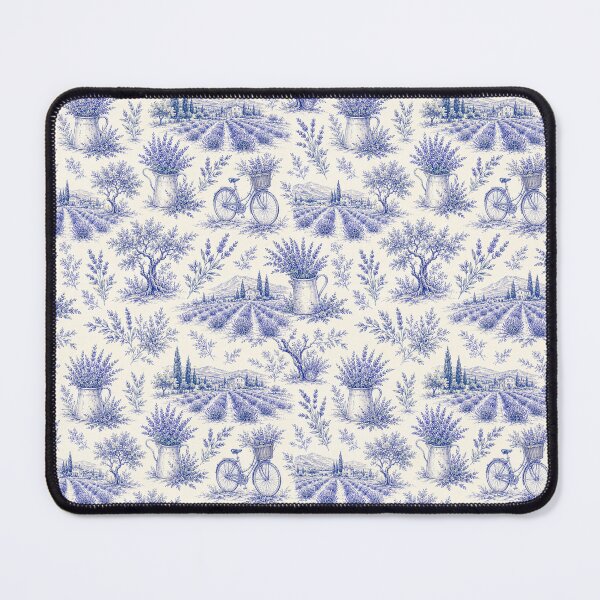 Item preview, vintage provence lavender pattern unicolor designed and sold by crealook01.