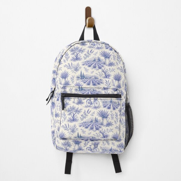 Item preview, vintage provence lavender pattern unicolor designed and sold by crealook01.