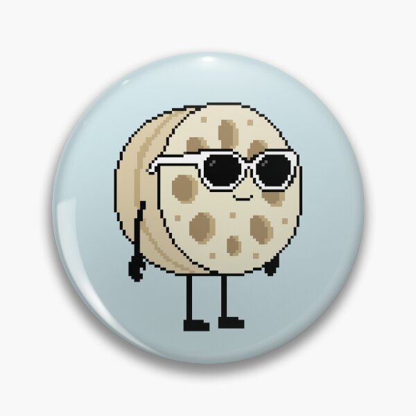 Item preview, Lotus root Pixel designed and sold by White Rim Mates.