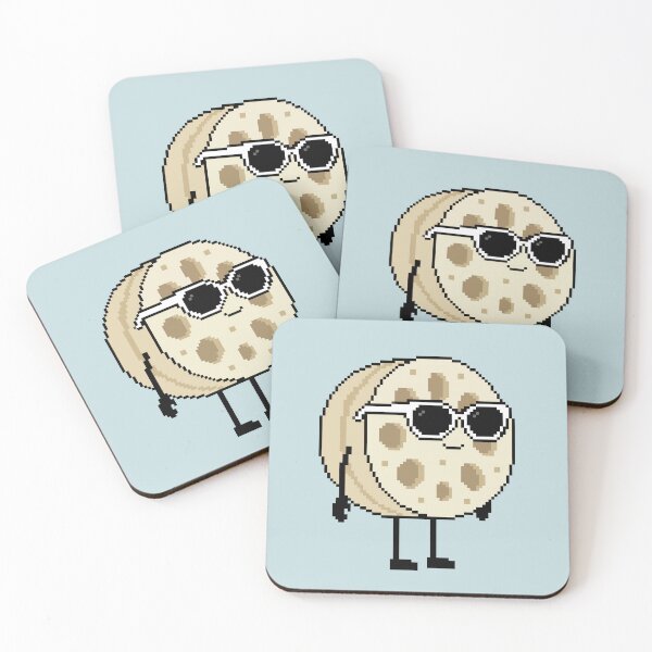 Item preview, Lotus root Pixel designed and sold by White Rim Mates.