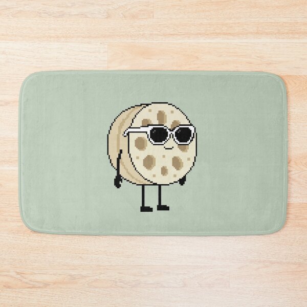 Item preview, Lotus root Pixel designed and sold by White Rim Mates.