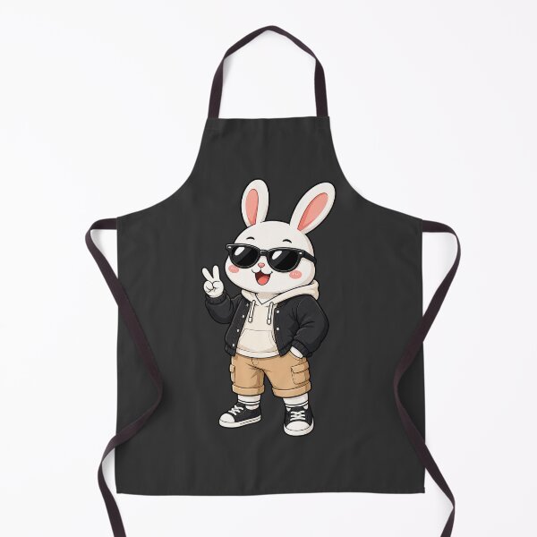 Item preview, Cool Bunny Rabbit Hoodie Sunglasses Peace Sign Urban designed and sold by Seculinator.
