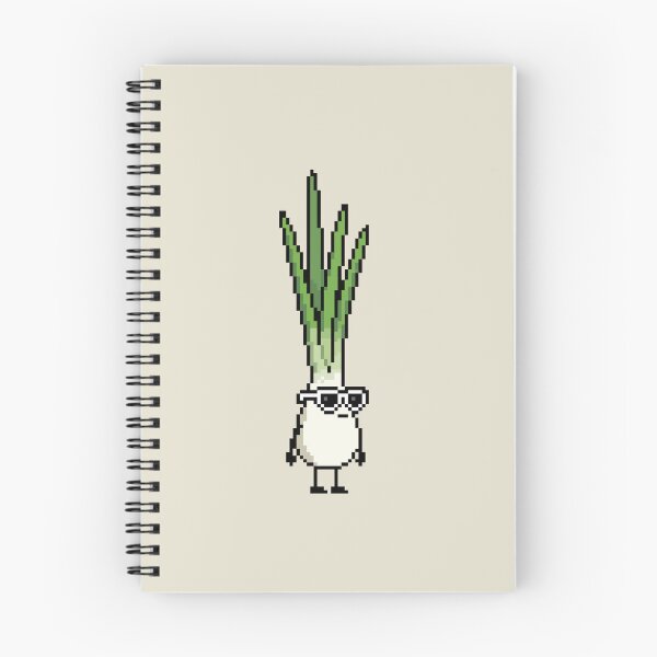 Item preview, Green onion Pixel designed and sold by White Rim Mates.