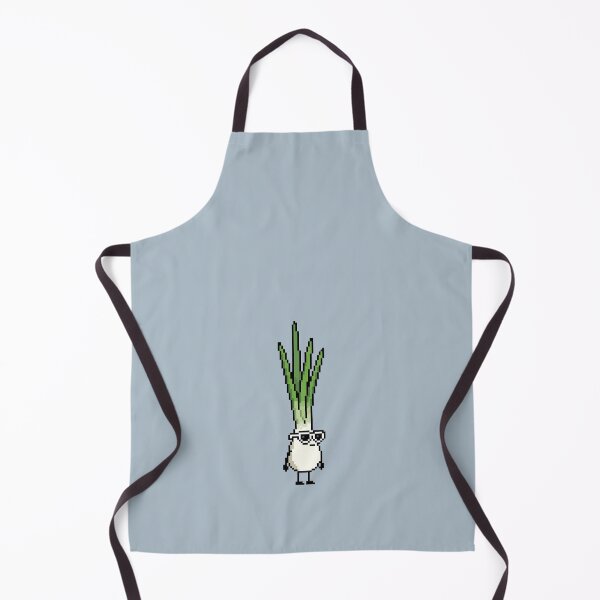 Item preview, Green onion Pixel designed and sold by White Rim Mates.