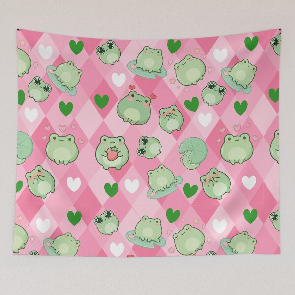 Item preview, Kawaii frog  designed and sold by BritishDelights.