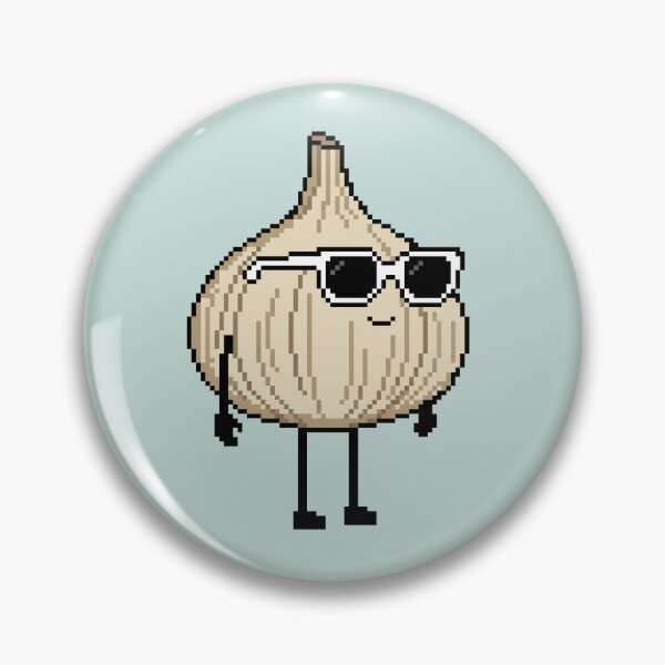 Item preview, Garlic Pixel designed and sold by White Rim Mates.