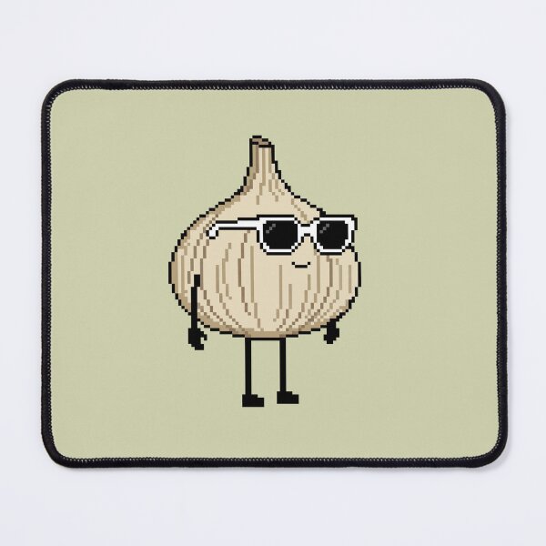 Item preview, Garlic Pixel designed and sold by White Rim Mates.