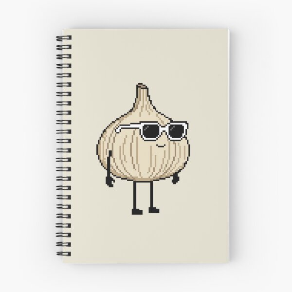 Item preview, Garlic Pixel designed and sold by White Rim Mates.