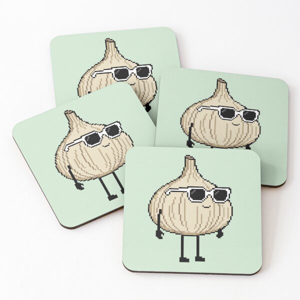 Item preview, Garlic Pixel designed and sold by White Rim Mates.