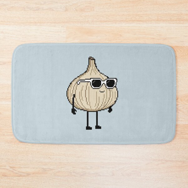 Item preview, Garlic Pixel designed and sold by White Rim Mates.
