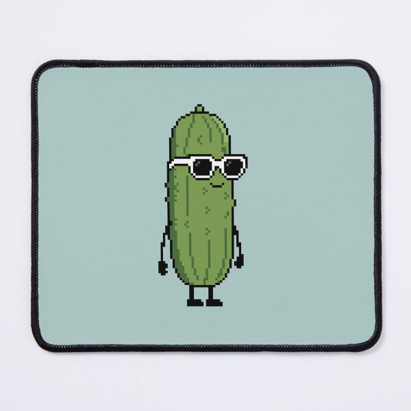 Item preview, Cucumber Pixel designed and sold by White Rim Mates.