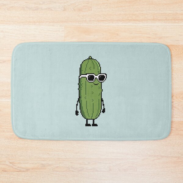 Item preview, Cucumber Pixel designed and sold by White Rim Mates.