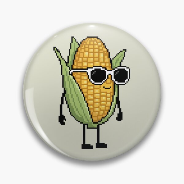 Item preview, Corn Pixel designed and sold by White Rim Mates.