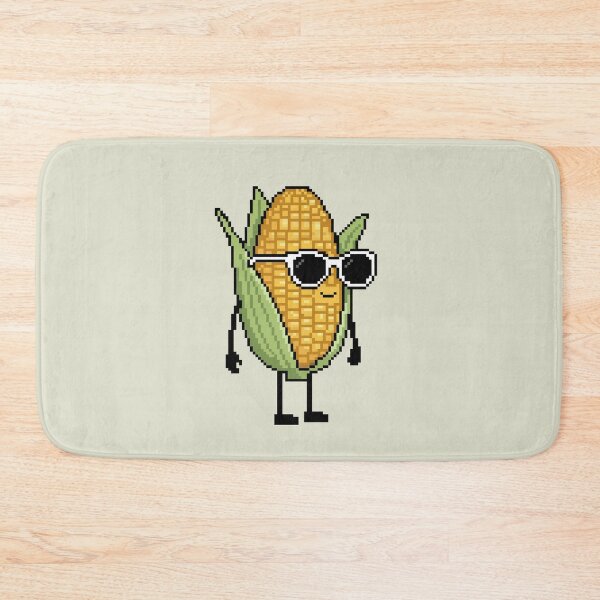 Item preview, Corn Pixel designed and sold by White Rim Mates.