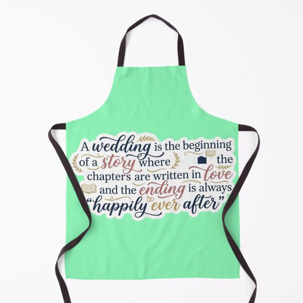 Item preview, Wedding Story Beginning - Romantic Marriage Quote Sticker designed and sold by Scro-Ciob-Shop.