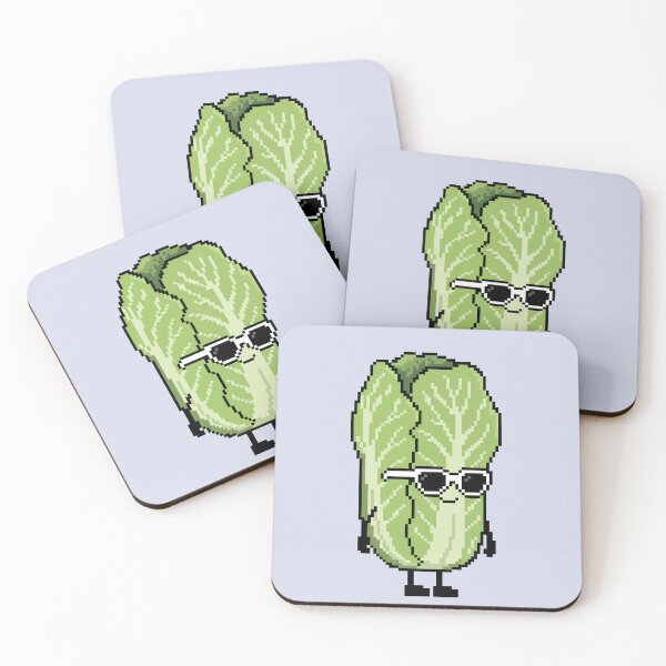 Item preview, Chinese cabbage Pixel designed and sold by White Rim Mates.