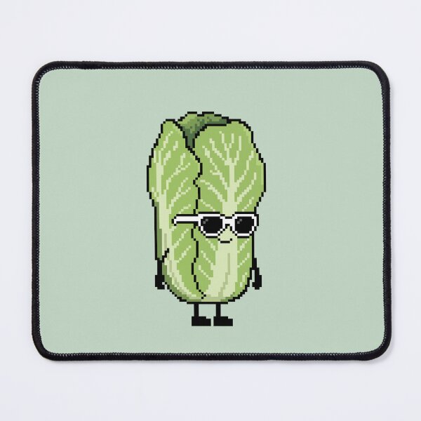 Item preview, Chinese cabbage Pixel designed and sold by White Rim Mates.