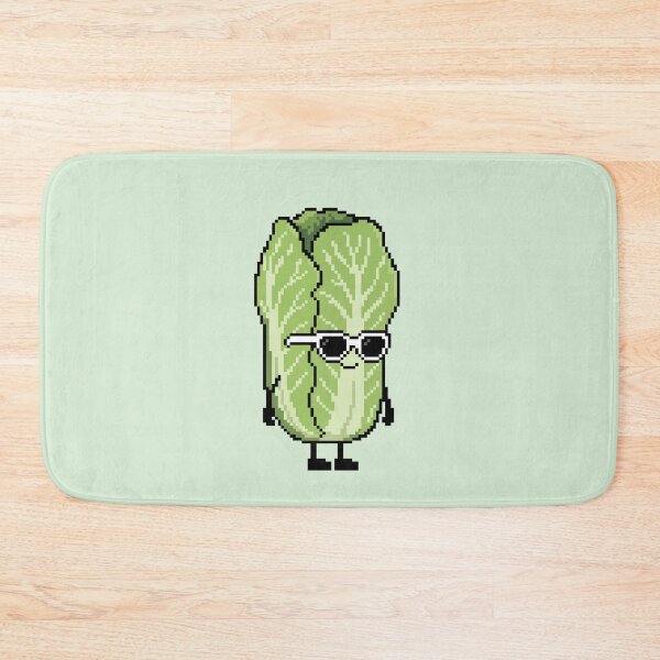 Item preview, Chinese cabbage Pixel designed and sold by White Rim Mates.