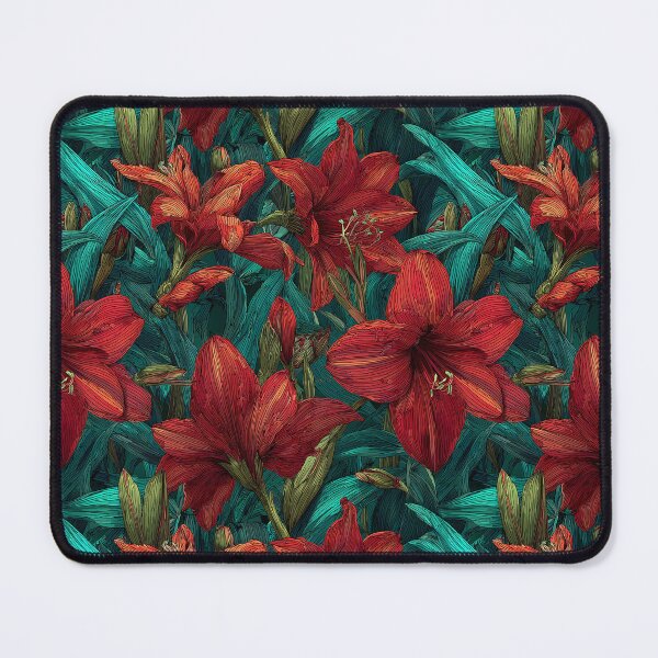 Item preview, Petaled Amaryllis Texture - Flower Floral Pattern - Mothers Day Ideas designed and sold by RoyalStarsPatts.