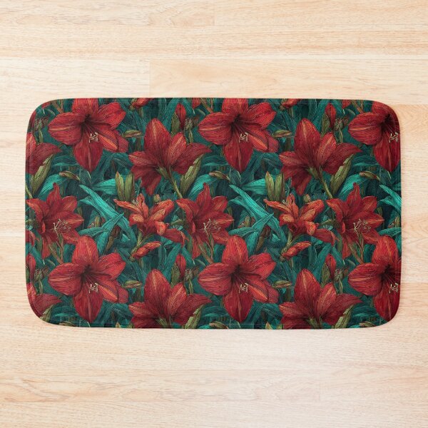 Item preview, Petaled Amaryllis Texture - Flower Floral Pattern   - Mothers Day Ideas designed and sold by RoyalStarsPatts.