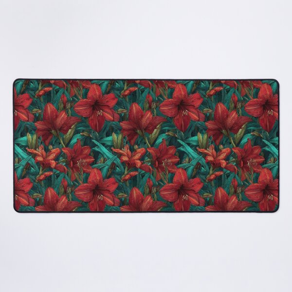 Item preview, Petaled Amaryllis Texture - Flower Floral Pattern   - Mothers Day Ideas designed and sold by RoyalStarsPatts.