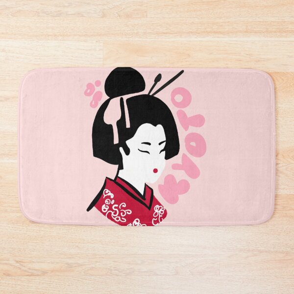 Item preview, Kawaii Geisha Love | Kyoto Japan Travel Illustration designed and sold by Covo Studio.