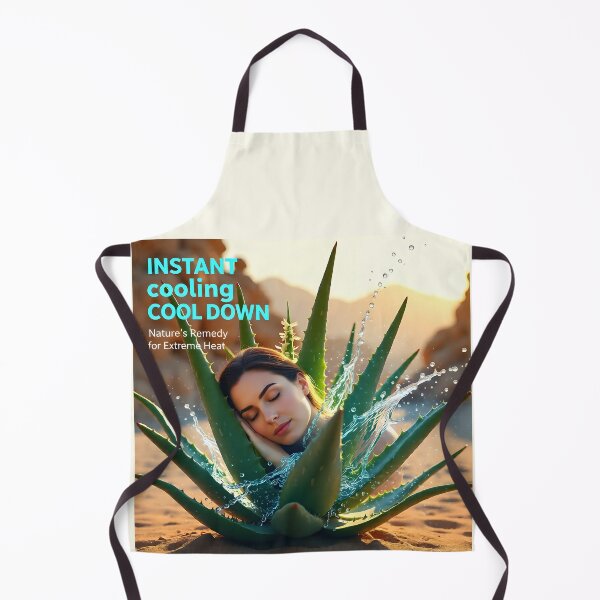 Item preview, Instant Cooling Aloe Vera Skincare | Extreme Heat Wave Thermal Relief and Sun Recovery designed and sold by Creative-RE.