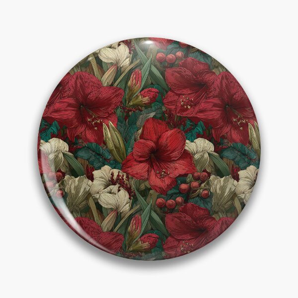 Item preview, Wild Amaryllis  - Flower Garden Pattern   - One Year Anniversary Gifts designed and sold by RoyalStarsPatts.
