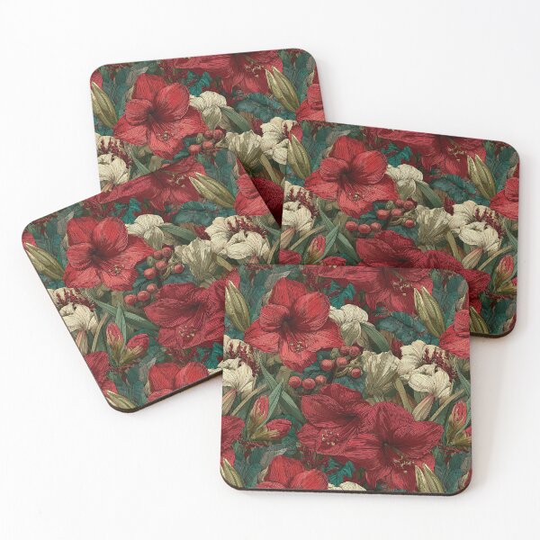 Item preview, Wild Amaryllis  - Flower Garden Pattern   - One Year Anniversary Gifts designed and sold by RoyalStarsPatts.