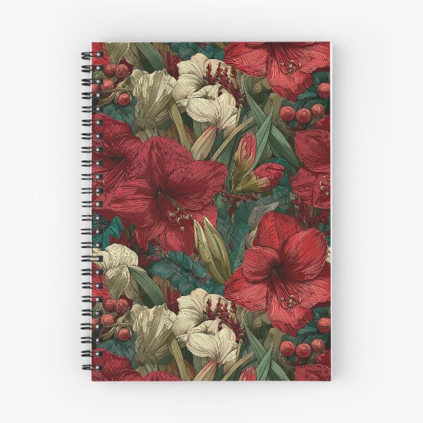 Item preview, Wild Amaryllis  - Flower Garden Pattern   - One Year Anniversary Gifts designed and sold by RoyalStarsPatts.