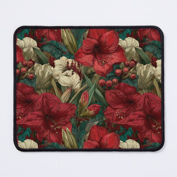 Item preview, Wild Amaryllis  - Flower Garden Pattern   - One Year Anniversary Gifts designed and sold by RoyalStarsPatts.