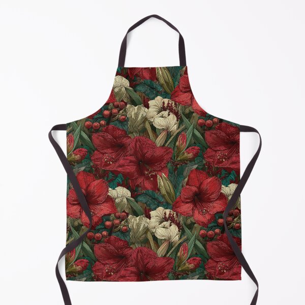 Item preview, Wild Amaryllis - Flower Garden Pattern - One Year Anniversary Gifts designed and sold by RoyalStarsPatts.