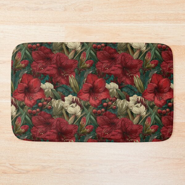 Item preview, Wild Amaryllis  - Flower Garden Pattern   - One Year Anniversary Gifts designed and sold by RoyalStarsPatts.