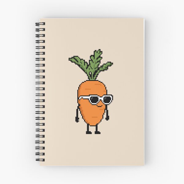 Item preview, Carrot Pixel designed and sold by White Rim Mates.