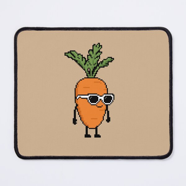 Item preview, Carrot Pixel designed and sold by White Rim Mates.