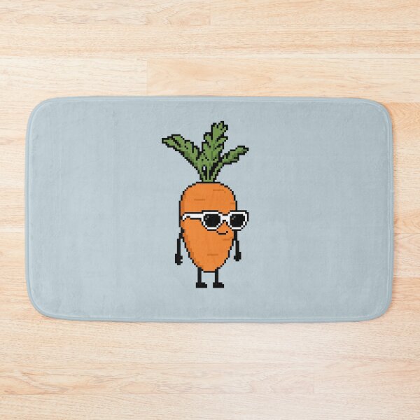 Item preview, Carrot Pixel designed and sold by White Rim Mates.