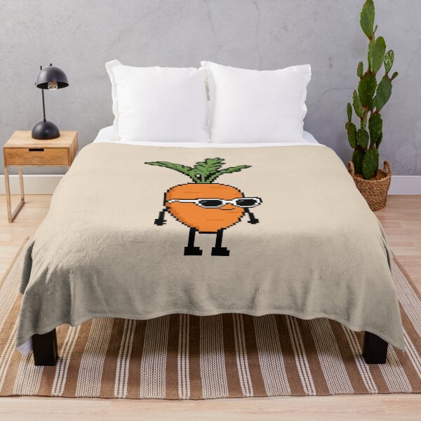 Item preview, Carrot Pixel designed and sold by White Rim Mates.