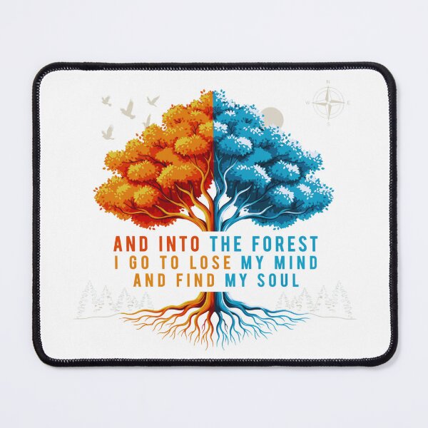 Item preview, Into the Forest Dual Season Tree of Mind and Soul designed and sold by Gabe1983.