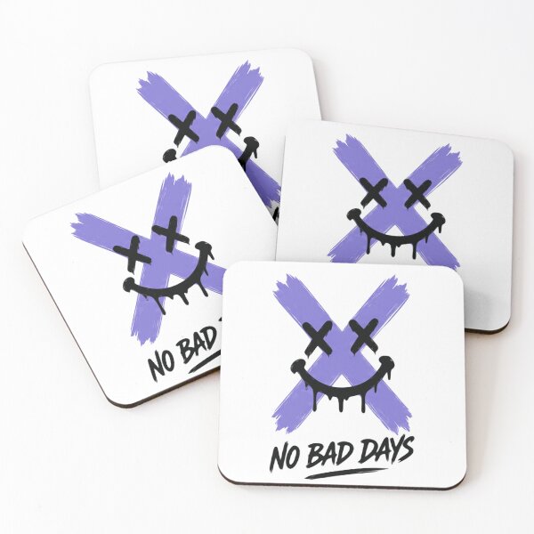 Item preview, No Bad Days Checkerboard Smile designed and sold by Unfiltered-Still-Here.