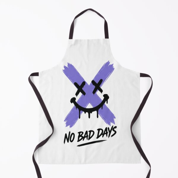 Item preview, No Bad Days Checkerboard Smile designed and sold by Unfiltered-Still-Here.